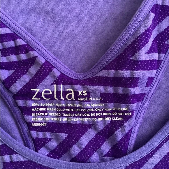 Zella ~ Tank top - Picture 6 of 6
